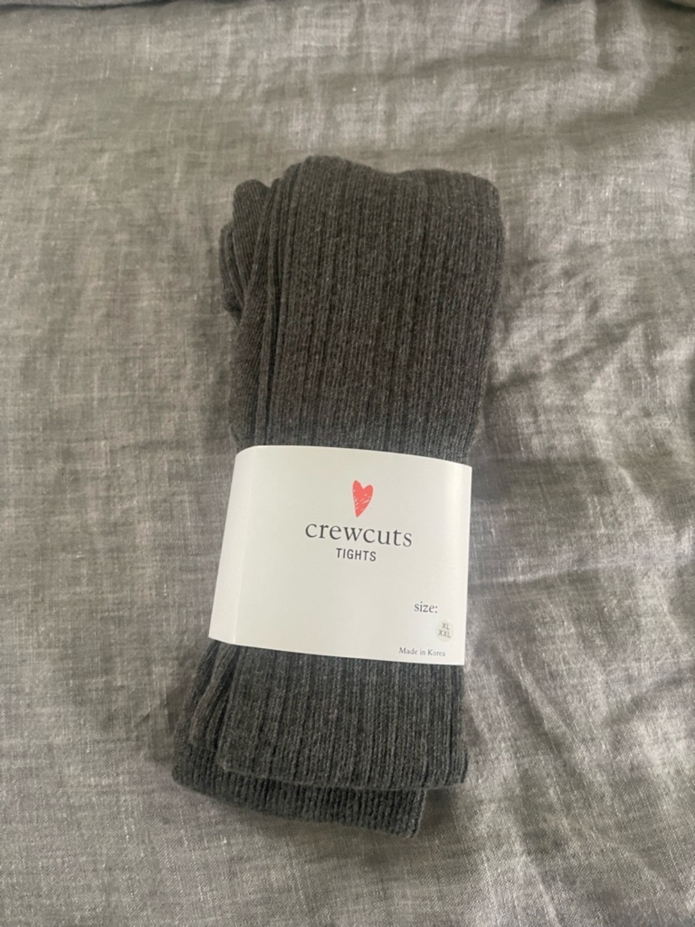 Crewcuts tights size XXL